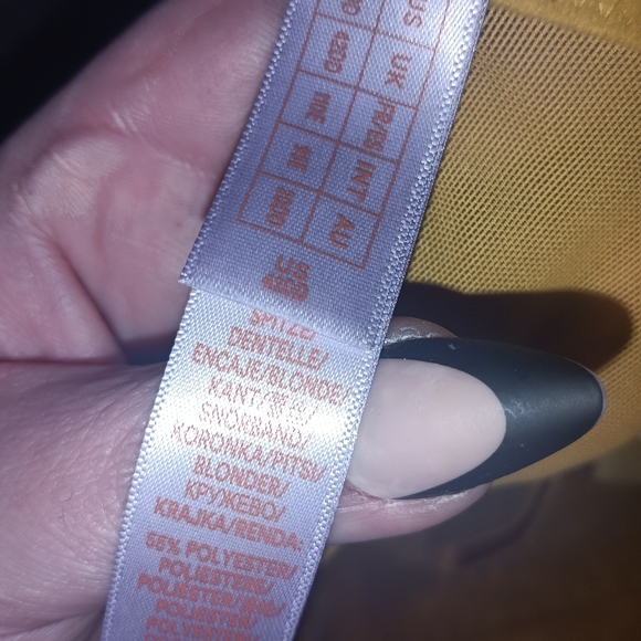 NWOT SXF VELVET VIXEN BRA - Picture 4 of 4